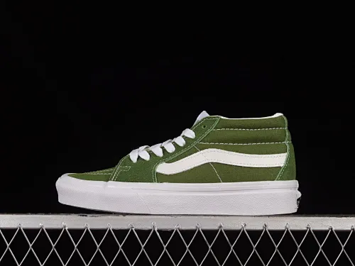 All categories Vans Vans series Vans Mid Vans China Vans Sk8-Mid Vans official 2023 new style Xiaohongshu hot style mid-top series casual sneakers VN0A3WM3609